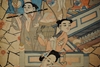 Picture of Antique 19th Century Chinese Embroidered Daoist Immortals "Birthday" Panel