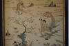 Picture of Antique 19th Century Chinese Embroidered Daoist Immortals "Birthday" Panel