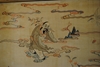 Picture of Antique 19th Century Chinese Embroidered Daoist Immortals "Birthday" Panel