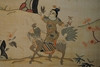 Picture of Antique 19th Century Chinese Embroidered Daoist Immortals "Birthday" Panel